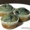 Blueberry Muffins for Halloween Recipe