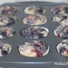 No added sugar multicolored muffins recipe