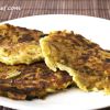 Potato and Carrot Fritters Recipe