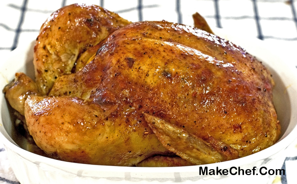 makechef roast chicken recipe