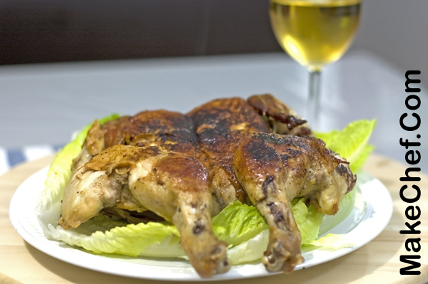 spatchcock chicken recipe