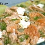 salmon potato dill cream cheese recipe