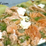 salmon potato dill cream cheese recipe