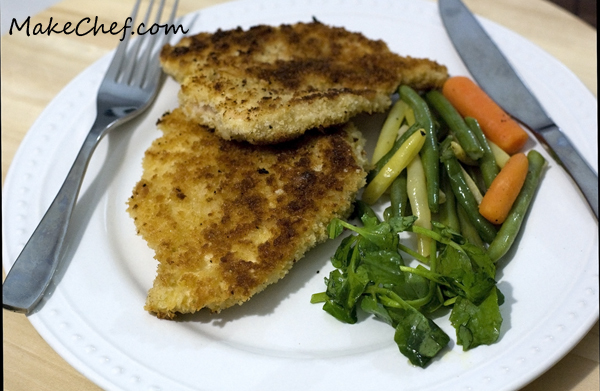 Panko Crust Chicken Breast