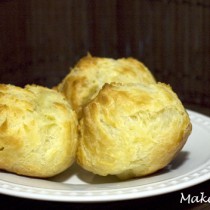 Gougère recipe