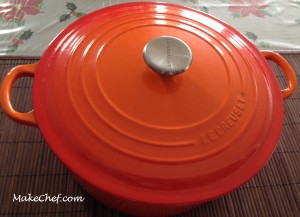 Le Creuset Cast Iron Round Casserole, 28 cm