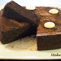 Microwave Chocolate Cake