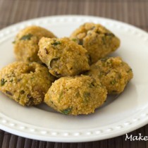 Split pea fritters recipe