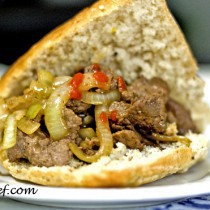 beef sandwich