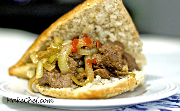 beef sandwich