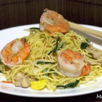 chow mien recipe