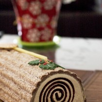 christmas log