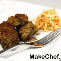 Five Spice Pork Ribs