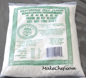 glutinous rice flour