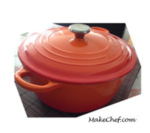 le creuset pot