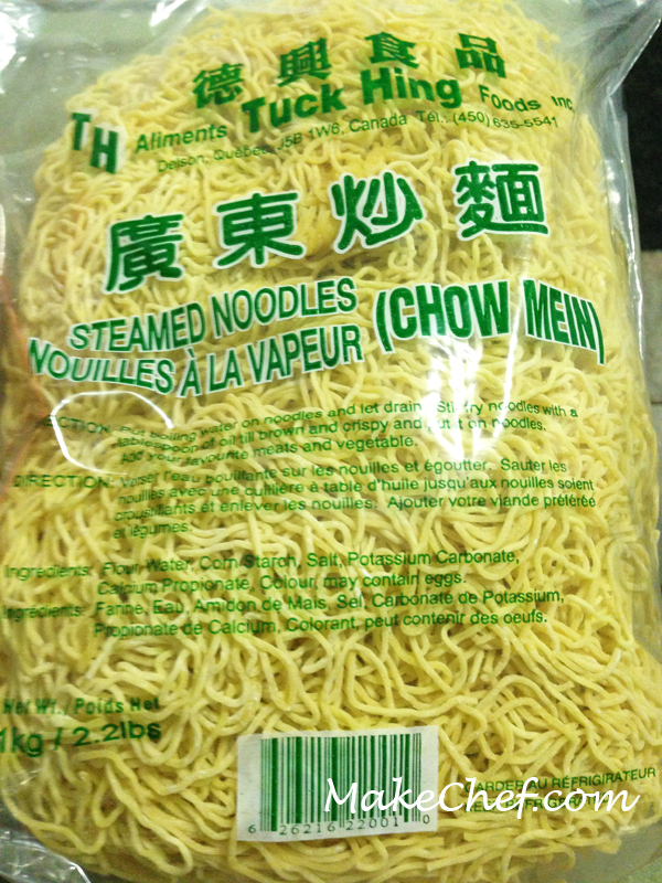Chow Mein (stirfried noodles) Recipe Make Chef Chow Mein (stirfried noodles) Recipe Make Chef