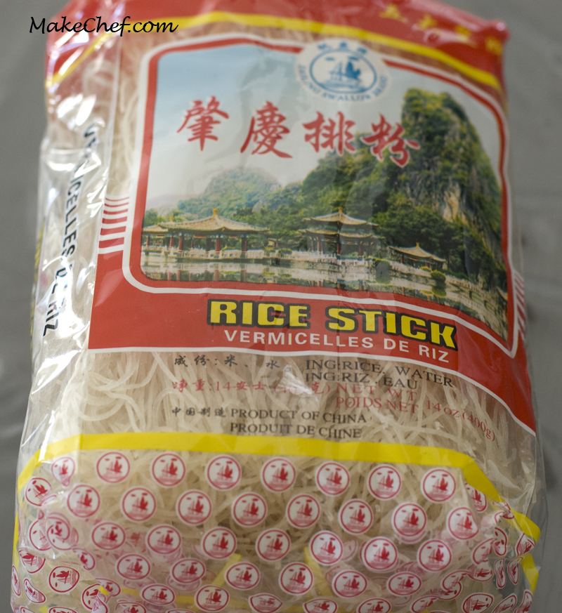 Chow Mei Fun (Stir Fry Rice Stick) Recipe Make Chef