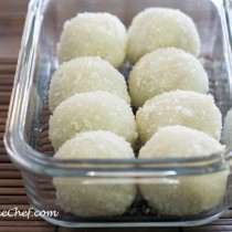 snow balls recipe