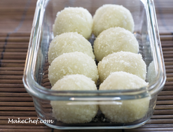 snow balls recipe