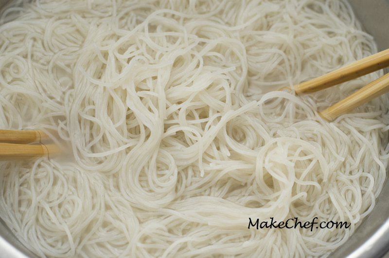 Chow Mei Fun (Stir Fry Rice Stick) Recipe Make Chef