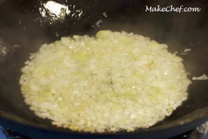 Cook onions for 5 minutes