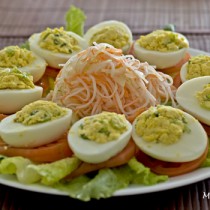 deviled egg