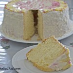 lemon sponge cake