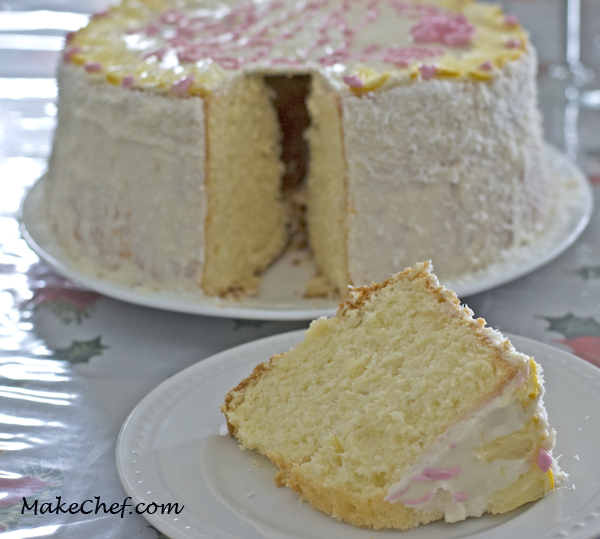 lemon sponge cake