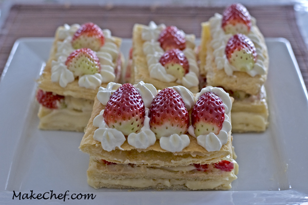 mille feuilles recette