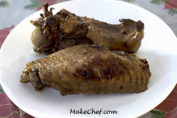 Oven Baked Turkey Wings